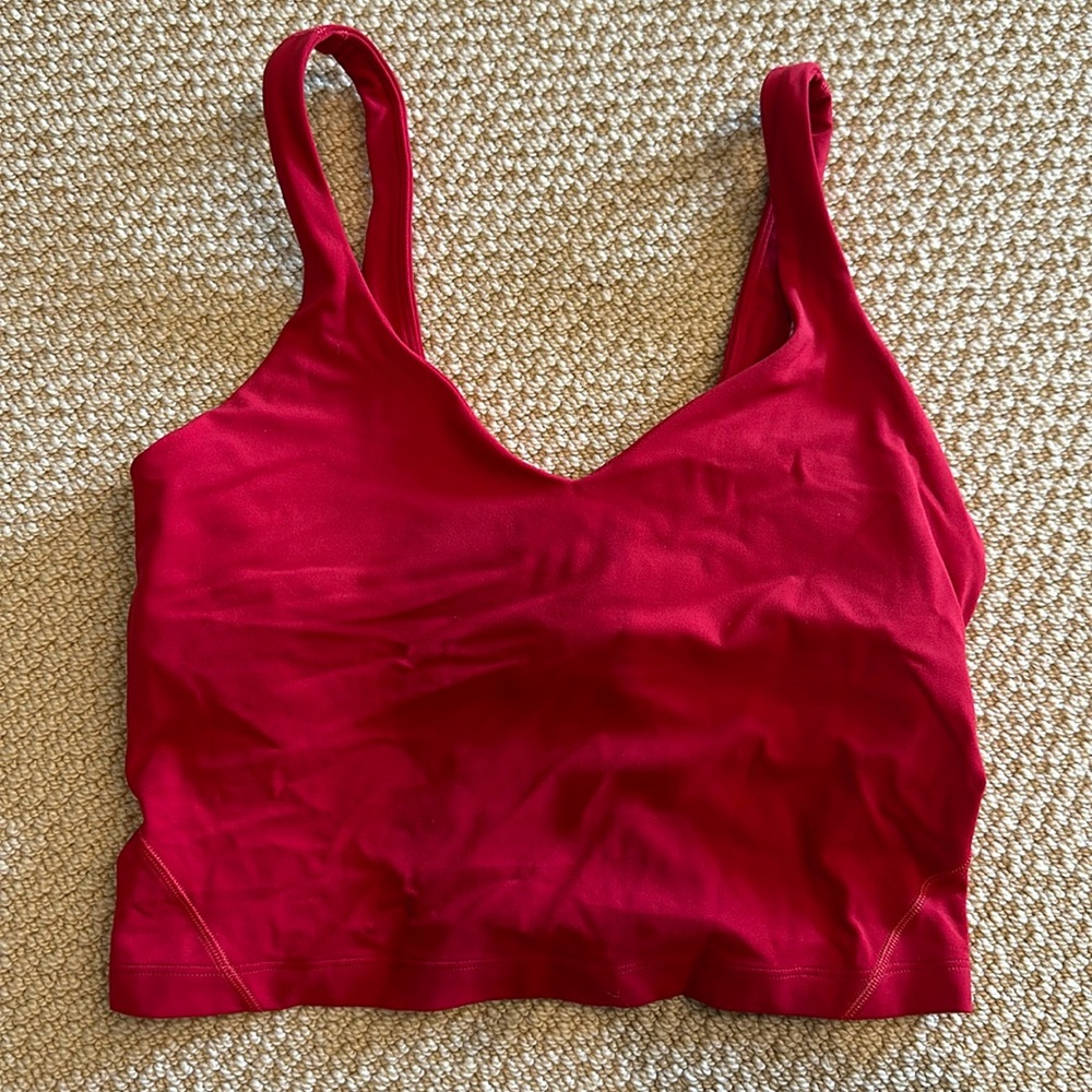 NWOT Lululemon LIMITED EDITION Lunar New Year Align Tank, 6